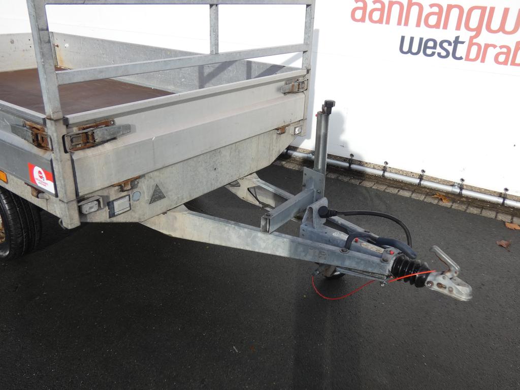 Hapert Plateauwagen tandemas 300x150cm 2000kg